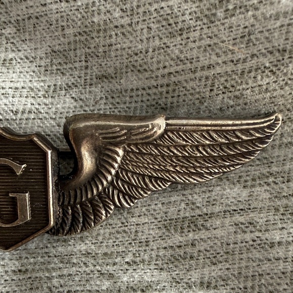 WWII US Army Air Forces Glider Pilot Wing Badge - Picture 3 of 9